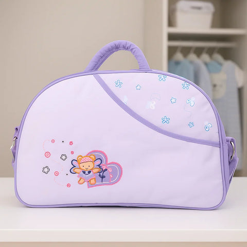 D-Shape Diaper Bag - Large