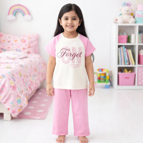 ANT - 2 Pieces - Suit Set - Pink - Forget
