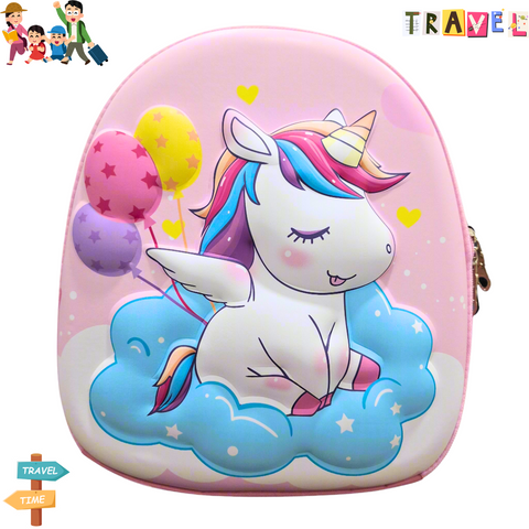 Multi-Purpose Backpack - Unicorn & Cloud