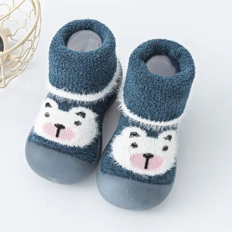 Skidders - Blue - Bear