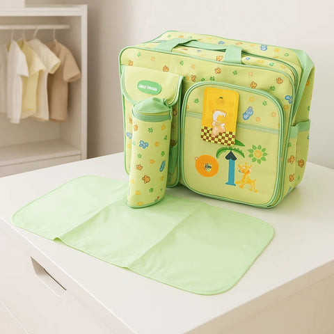 3 Pieces Baby Kingdom Bag Set