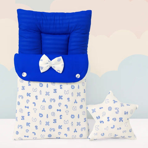 Velvet - Carry Nest - Royal Blue - Crown - 25