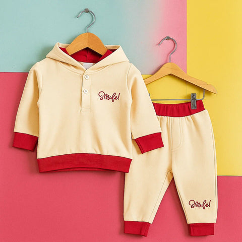 Track Suit - Yellow - Smile