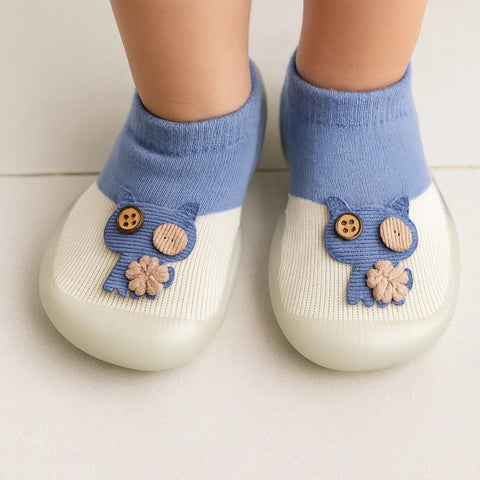 Skidders - Blue & White - Cat