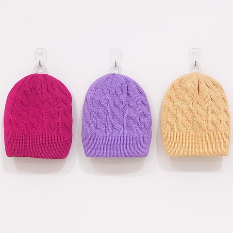 Hudson Baby - Pack of 3 Caps - Purple Pink Magenta