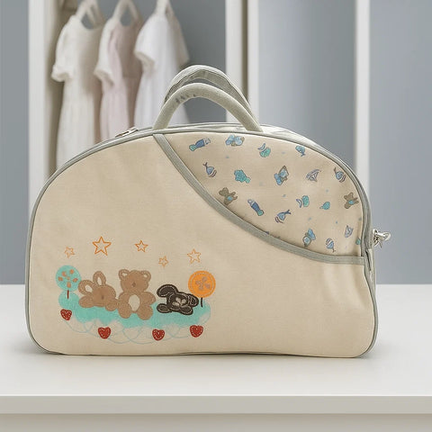 D-Shape Diaper Bag - Large