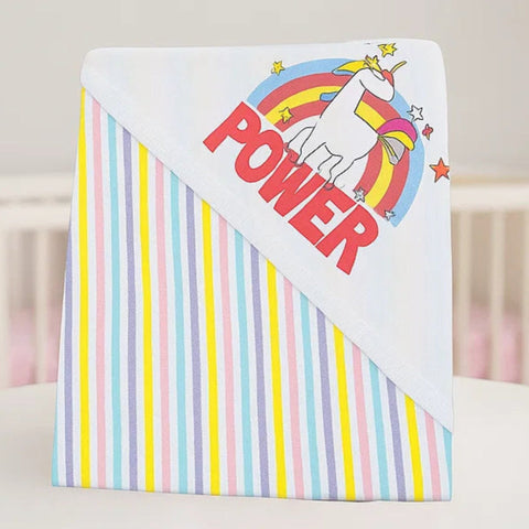 BRL - Wrapping Sheet - Stripes - Unicorn
