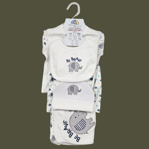 BRL - 10 Pieces - Starter Set - White - Brave