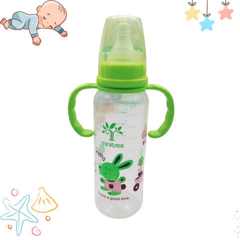 Mini-Tree Feeding Bottle - 8 Oz (ZR-005)