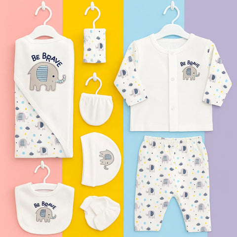 BRL - 10 Pieces - Starter Set - White - Brave