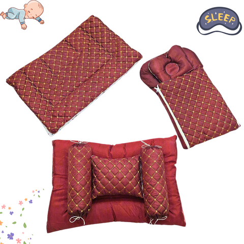 Silk Baby - 7 Pieces - Bedding Set