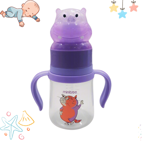 Mini-Tree Feeding Bottle - 7 Oz (ZR - 226F)