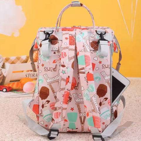 Sunshine - Waterproof Diaper Backpack - Paris
