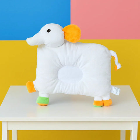 Plush Elephant Pillow
