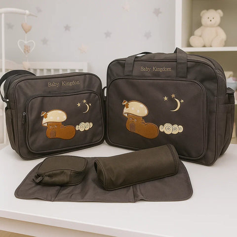 5 Pieces Mushroom Bag Set