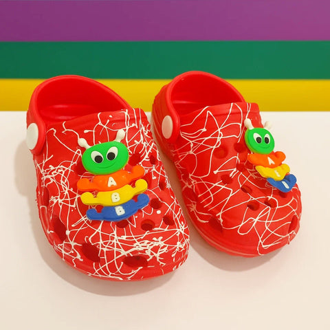 Crocs - Caterpillar - Red