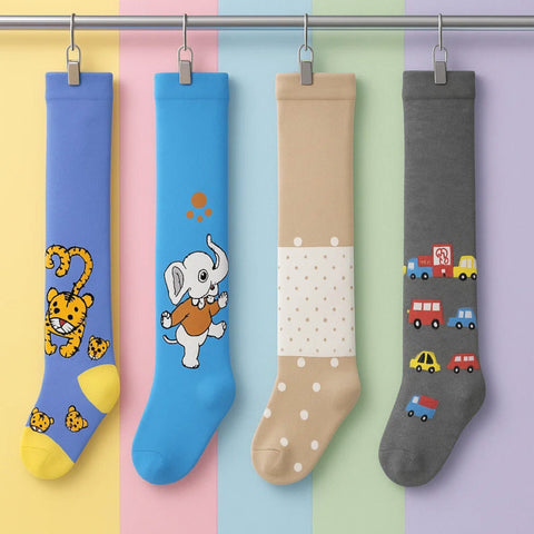 Pack of 4 for Boys Leggings - 0 to 3 Months - D3