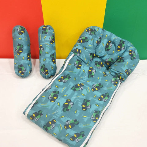 Carry Nest With Pillows - Vol 08-25 - Green - Tractors