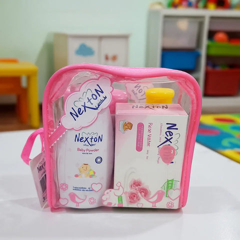 5 Pieces Nexton Baby Gift Set Pouch - Small
