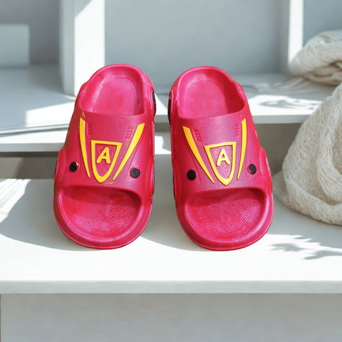Summer Soft Slipper - Car - Maroon