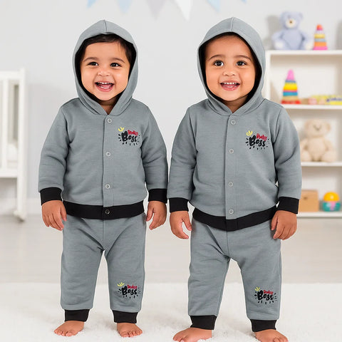 Track Suit - Green - Boss Baby
