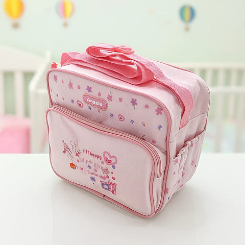 Mini Bag - Hearts - Pink