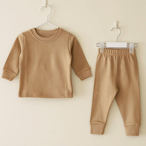 Next Baby - Body Warmer Set - Light Brown