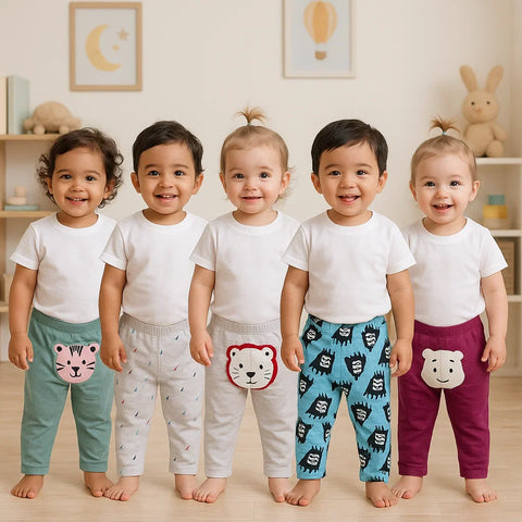 TBS - Pack of 5 Trousers - Vol 02-24 - Unisex