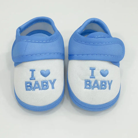 Xiao - Booties - Blue - Love Baby