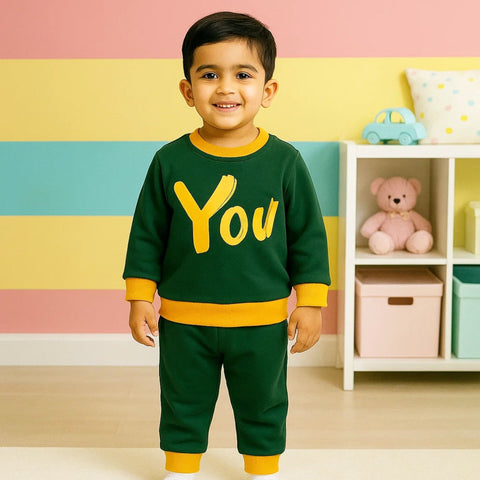 Nijntje - 2 Pieces - Suit Set - Green - You