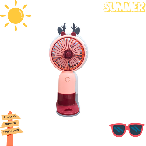 Cute Handheld Fan - 0855