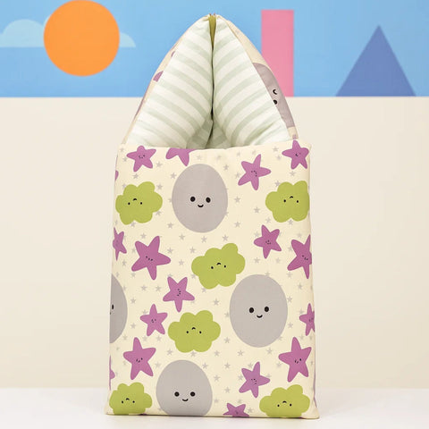 Velvet - Carry Nest - Skin - Star & Clouds - 25