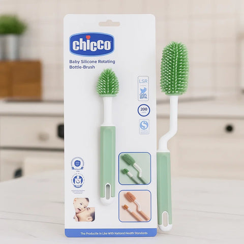 Chicoo - 2 In 1 - Bottle Cleaning Brush Set