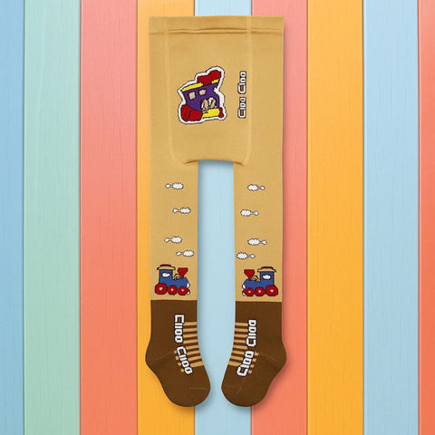 Legging - Boy - Brown - (80-86 | 18-24 Months)