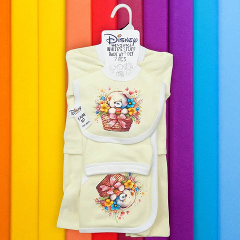 6 Pieces - 3D Characters - Gift Set - Pakistan
