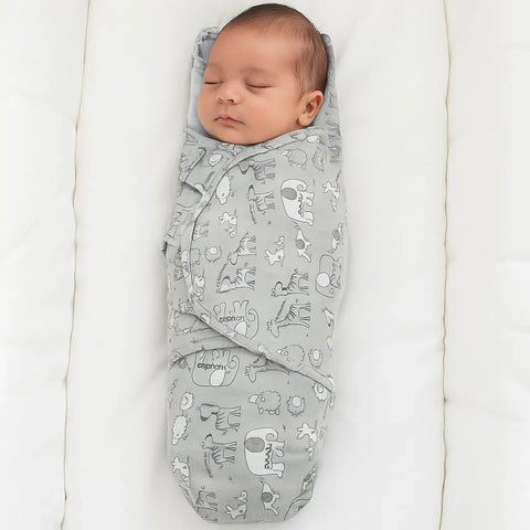 Kolaco - Swaddle Wrap - Rabbit & Giraffe