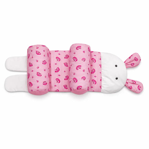 Head Shaping Pillow - Light Pink - Anchors & Whale
