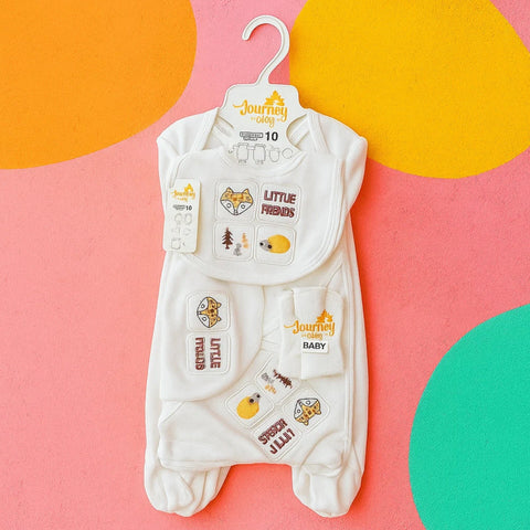 10 Pieces - Journey Little Friends Gift Set - Pakistan