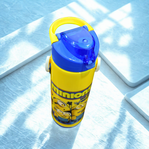Minons - Sipper - Yellow - Water Bottle