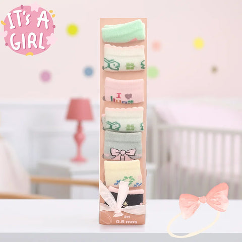 7 Days 7 Socks - Girls