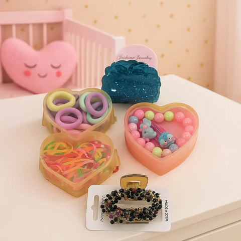 Glitters - Bundle of Catchers Ponies Pins & Bracelet