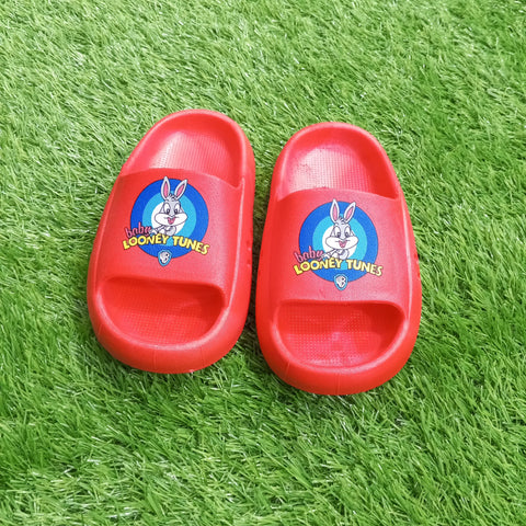 Summer Soft Slipper - Red - Baby Looney Tunes