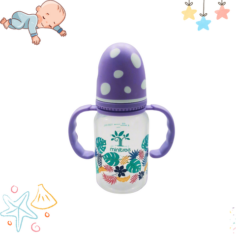 Mini-Tree Feeding Bottle - 4 Oz (ZR-635)