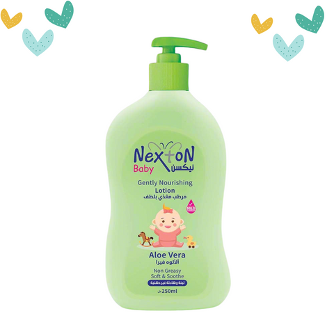 Nexton - Baby Lotion - Aloe Vera