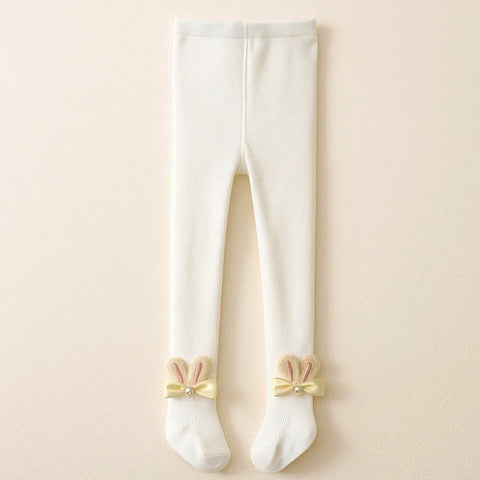 XUEYUR - Legging - Bead Ears - White