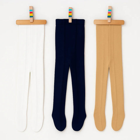 TBS - Pack of 3 - Thermal Leggings - Skin Black White