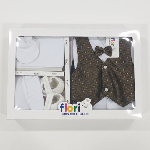 5 Pieces - Flori - Gift Set - D-09 - Pakistan