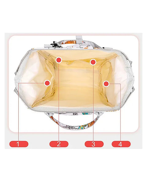 Sunshine - Waterproof Diaper Backpack - Green - Jungle