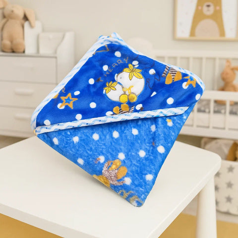 Plush Wrapping Sheet - Strawberry & Cherry