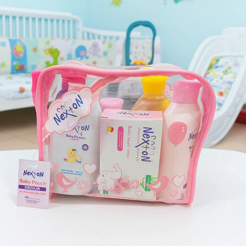 6 Pieces Nexton Baby Gift Set Pouch - Medium